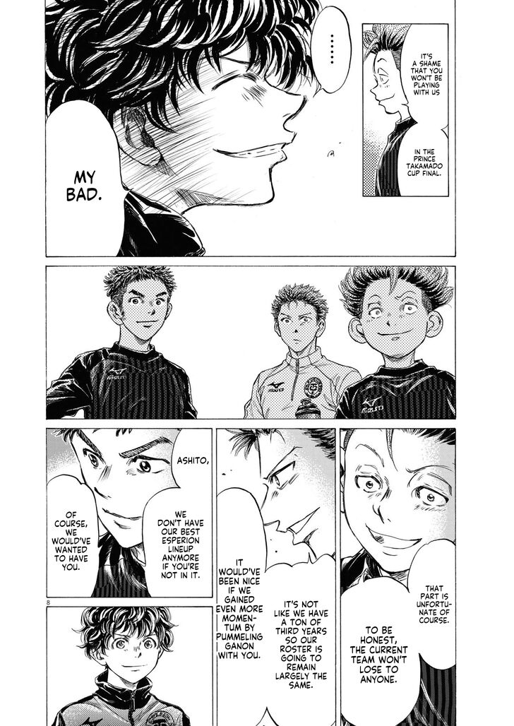 Ao Ashi, Chapter 283 image 09